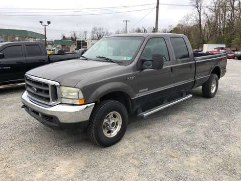 2004 Ford Super Duty F-250 Crew Cab 172 Lariat 4WD for sale in York, PA