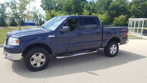 2004 Ford F150 XLT Crew Cab 4X4 needs repairs for sale in Englewood, OH