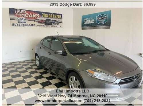 2013 Dodge Dart for sale in Monroe, NC
