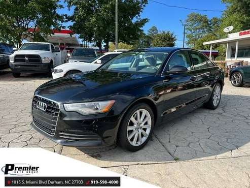 2013 Audi A6 2 0T Premium Plus - - by dealer - vehicle for sale in Durham, NC