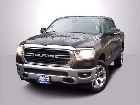 2020 Ram 1500 4x4 4WD Truck Dodge Big Horn Crew Cab 57 Box Crew Cab for sale in Bend, OR