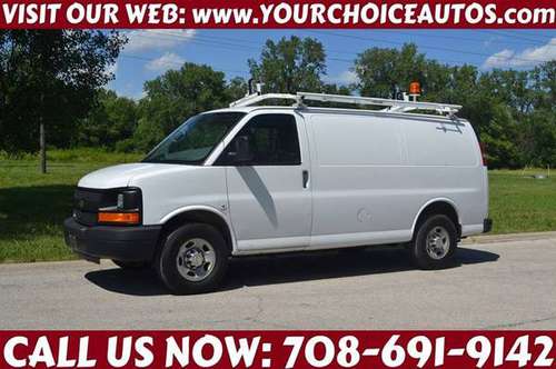 2012 *CHEVY*EXPRESS*CARGO*2500* 1OWNER COMMERCIAL VAN ROOF RACK... for sale in posen, IL
