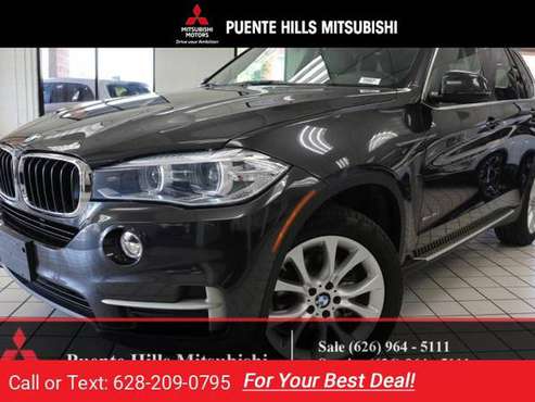 2016 BMW X5 sDrive35i suv Black for sale in City of Industry, CA