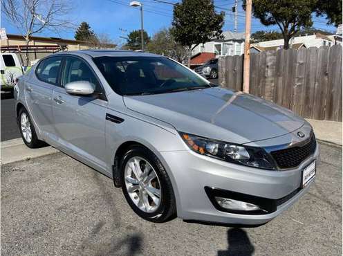 2013 Kia Optima EX Sedan 4D - - by dealer - vehicle for sale in Daly City, CA