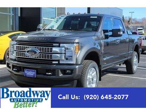 2019 Ford F250 F250 F 250 F-250 truck Platinum - Ford Magnetic for sale in Green Bay, WI