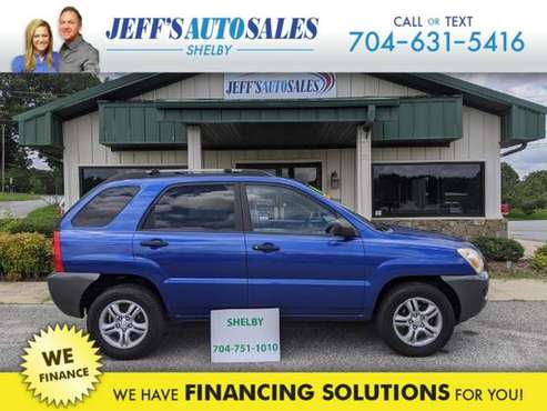 2008 Kia Sportage LX V6 4WD - Down Payments As Low As 500 - cars & for sale in Shelby, NC