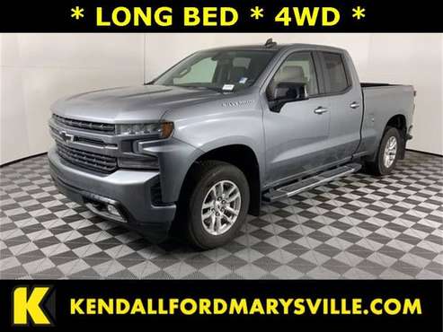 2020 Chevrolet Silverado 1500 Gray PRICED TO SELL SOON! - cars & for sale in North Lakewood, WA