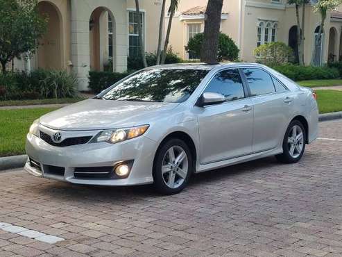 2012 Toyota Camry SE Excellent Condition Sunroof/New Tires/Low Miles... for sale in Naples, FL
