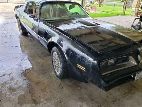 1977 Pontiac Firebird Trans Am for sale in Cadillac, MI