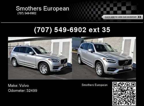 2018 Volvo XC90 T6 Momentum - - by dealer - vehicle for sale in Santa Rosa, CA