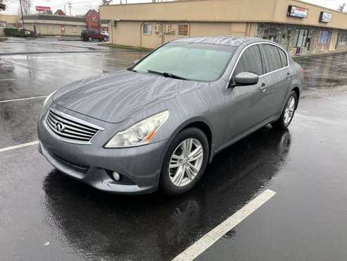 2013 Infiniti G37 X AWD Clean Title G37X Journey for sale in Vancouver, OR
