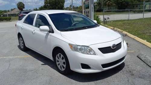 2009 TOYOTA COROLLA - - by dealer - vehicle automotive for sale in Plantation, FL