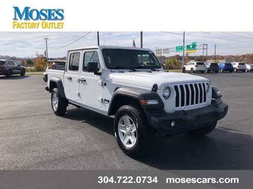 2020 Jeep Gladiator Sport S Crew Cab 4WD for sale in Hurricane, WV