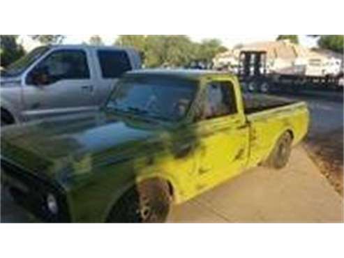 1962 Chevrolet C10 for sale in Cadillac, MI