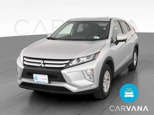 2019 Mitsubishi Eclipse Cross ES Sport Utility 4D hatchback Silver -... for sale in Houston, TX