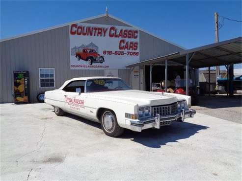 1973 Cadillac Eldorado for sale in Staunton, IL