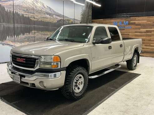 2005 GMC Sierra 3500 4 Dr SLE 4WD Crew Cab LB for sale in Gladstone, OR