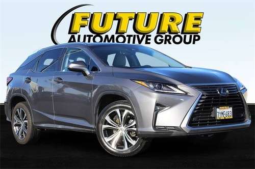 2017 Lexus RX AWD All Wheel Drive 350 SUV - - by for sale in Roseville, CA
