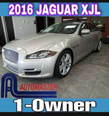 2016 JAGUAR XJL 1 - OWNER - - by dealer - vehicle for sale in Cocoa, FL