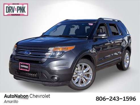 2015 Ford Explorer Limited 4x4 4WD Four Wheel Drive SKU:FGA66889 -... for sale in Amarillo, TX