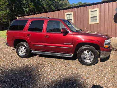 2002 Chevy Tahoe for sale in Lexington, TN