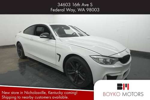 2014 BMW 4 Series 428i xDrive Coupe 2D - - by for sale in AK