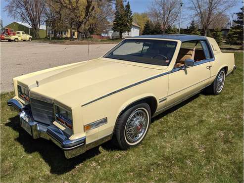 1982 Cadillac Eldorado for sale in Stanley, WI