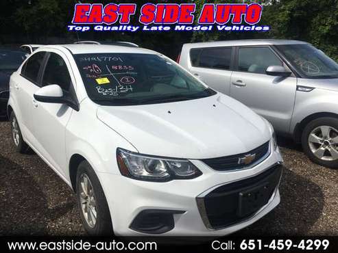 2017 Chevrolet Sonic 4dr Sdn Auto LT for sale in St. Paul Park, MN