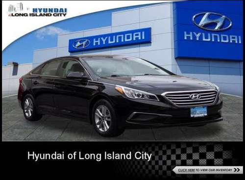 2016 Hyundai Sonata SE - cars & trucks - by dealer - vehicle... for sale in Long Island City, NY