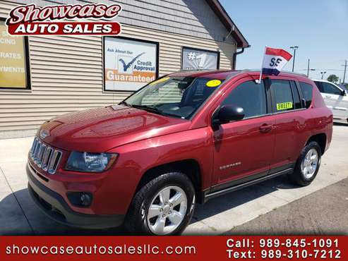 SHARP!! 2014 Jeep Compass FWD 4dr Altitude for sale in Chesaning, MI