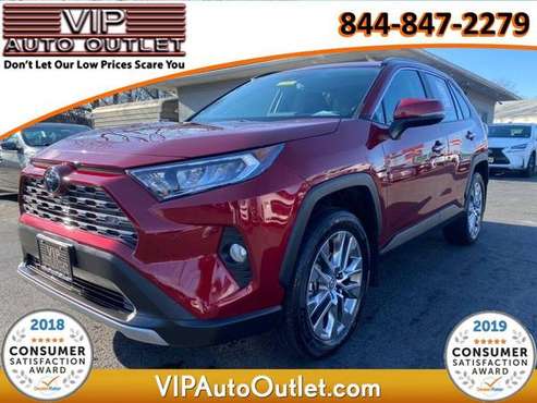 2020 Toyota RAV4 Limited - - by dealer - vehicle for sale in Maple Shade, NJ