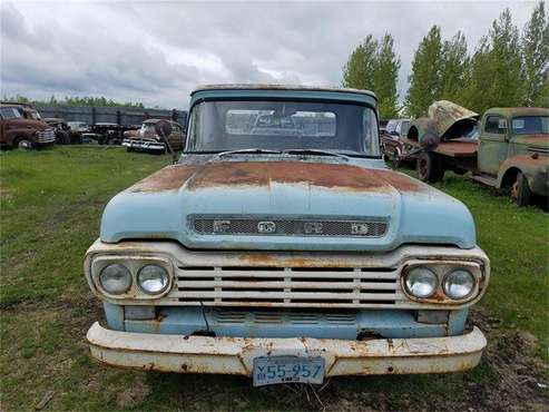 1959 Ford F100 for sale in Thief River Falls, MN