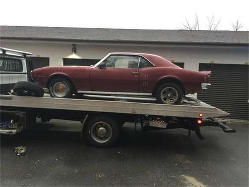 1968 Pontiac Firebird for sale in Cadillac, MI