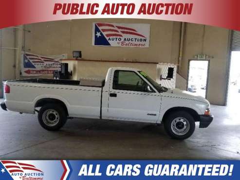 1998 Chevrolet S-10 - - by dealer - vehicle automotive for sale in Joppa, MD