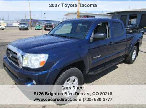 2007 Toyota Tacoma 4WD Double V6 AT for sale in Denver , CO