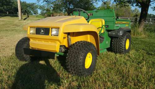 John Deere Gator Dump Truck Bed Trailer Hitch gas not diesel tractor for sale in Auburn , CA