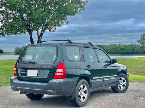 2003 Subaru Forester AWD for sale in Katy, TX