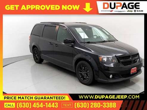 229/mo - 2019 Dodge Grand Caravan GT - - by dealer for sale in Glendale Heights, IL