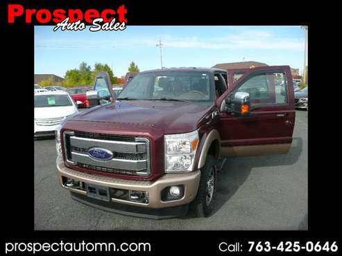 2011 Ford F-250 SD King Ranch Crew Cab Long Bed 4WD for sale in Osseo, MN
