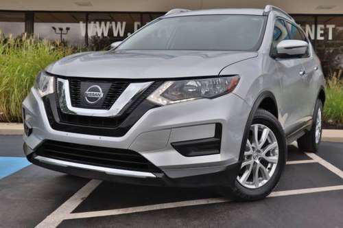 2017 *Nissan* *Rogue* *AWD SV* Brilliant Silver - cars & trucks - by... for sale in Oak Forest, IL