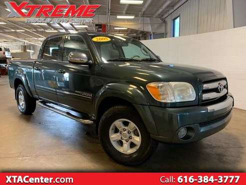 2005 TOYOTA TUNDRA SR5 DOUBLECAB 4WD ALLOYS! JBL AUDIO! MOON! for sale in Coopersville, MI