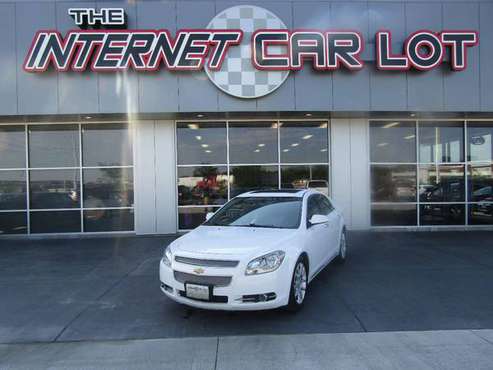 2012 *Chevrolet* *Malibu* *4dr Sedan LTZ w/2LZ* Summ for sale in Omaha, NE