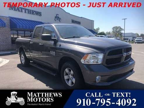 2019 Ram 1500 Classic Express - - by dealer - vehicle for sale in Wilmington, NC