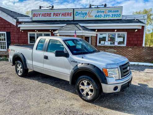2009 Ford F150 STX 4x4 - Echeck! - Drive Now 1, 500 Down - cars & for sale in Madison , OH