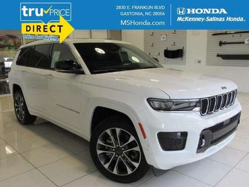 2022 Jeep Grand Cherokee L Overland for sale in Gastonia, NC