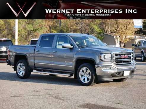 2017 GMC Sierra 1500 SLT - - by dealer - vehicle for sale in Inver Grove Heights, MN