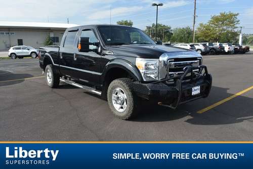 2015 Ford F-250 Super Duty XLT Crew Cab LB 4WD for sale in Rapid City, SD