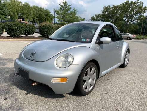 2002 Volkswagen Beetle GLX 1.8T 5 Speed (New Timing belt) 80+ Service for sale in reading, PA
