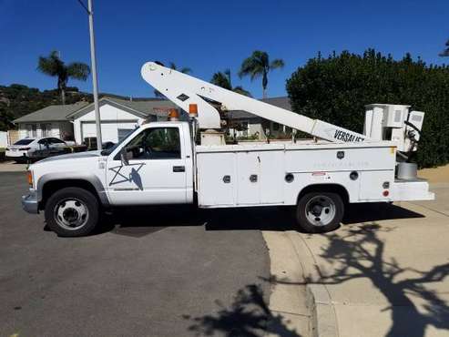 1998 Chevy Utility Boom Truck for sale in Oxnard, CA