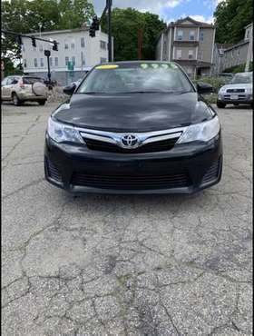 2012 Toyota Camry LE - cars & trucks - by dealer - vehicle... for sale in Worcester, MA